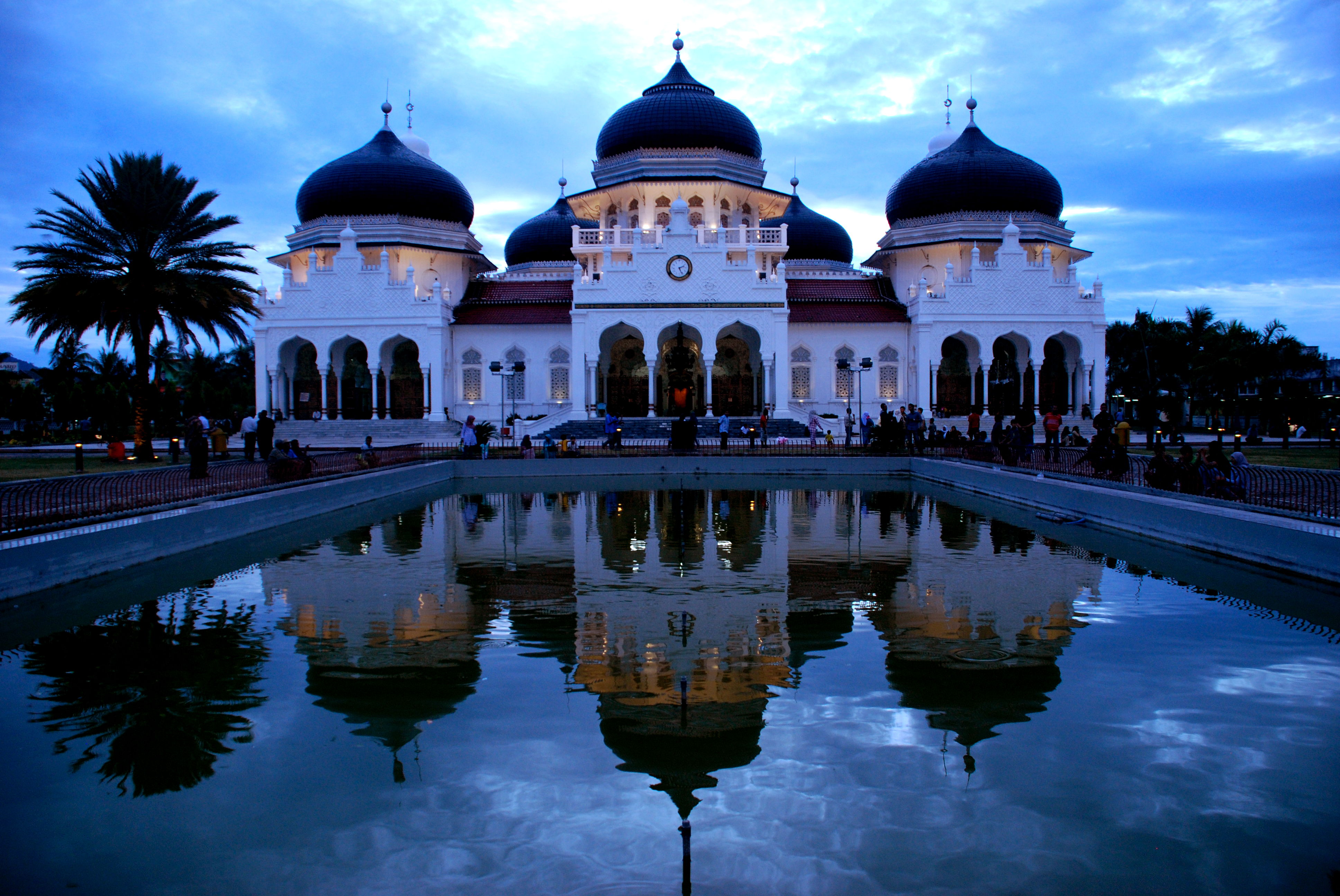 Masjid Baiturrahman The Grand Mosque of Baiturrahman 